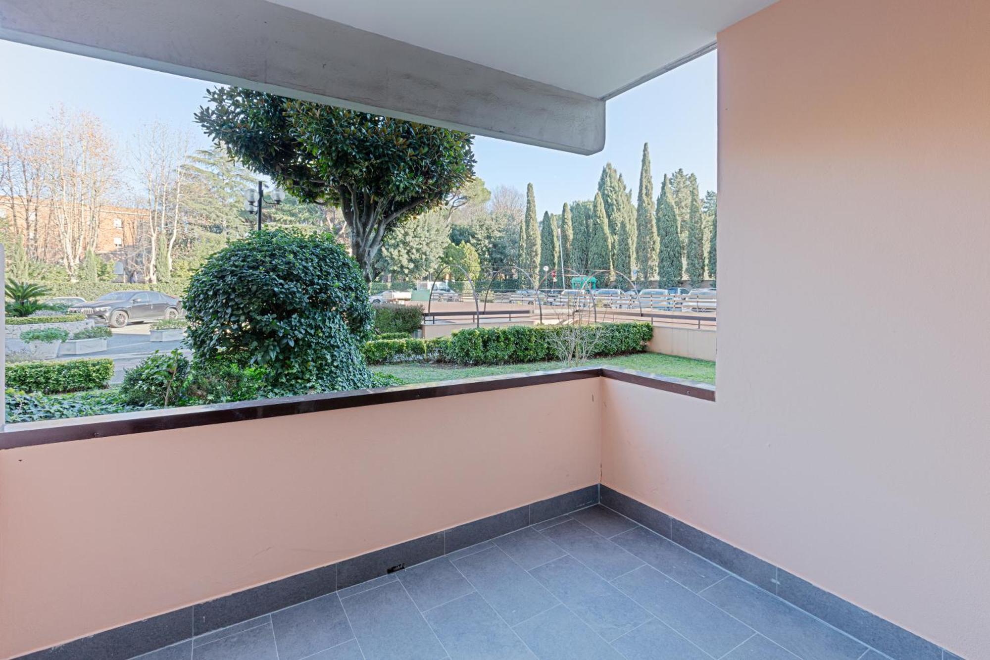 Aurelia Boutique Apartment Рим Екстер'єр фото