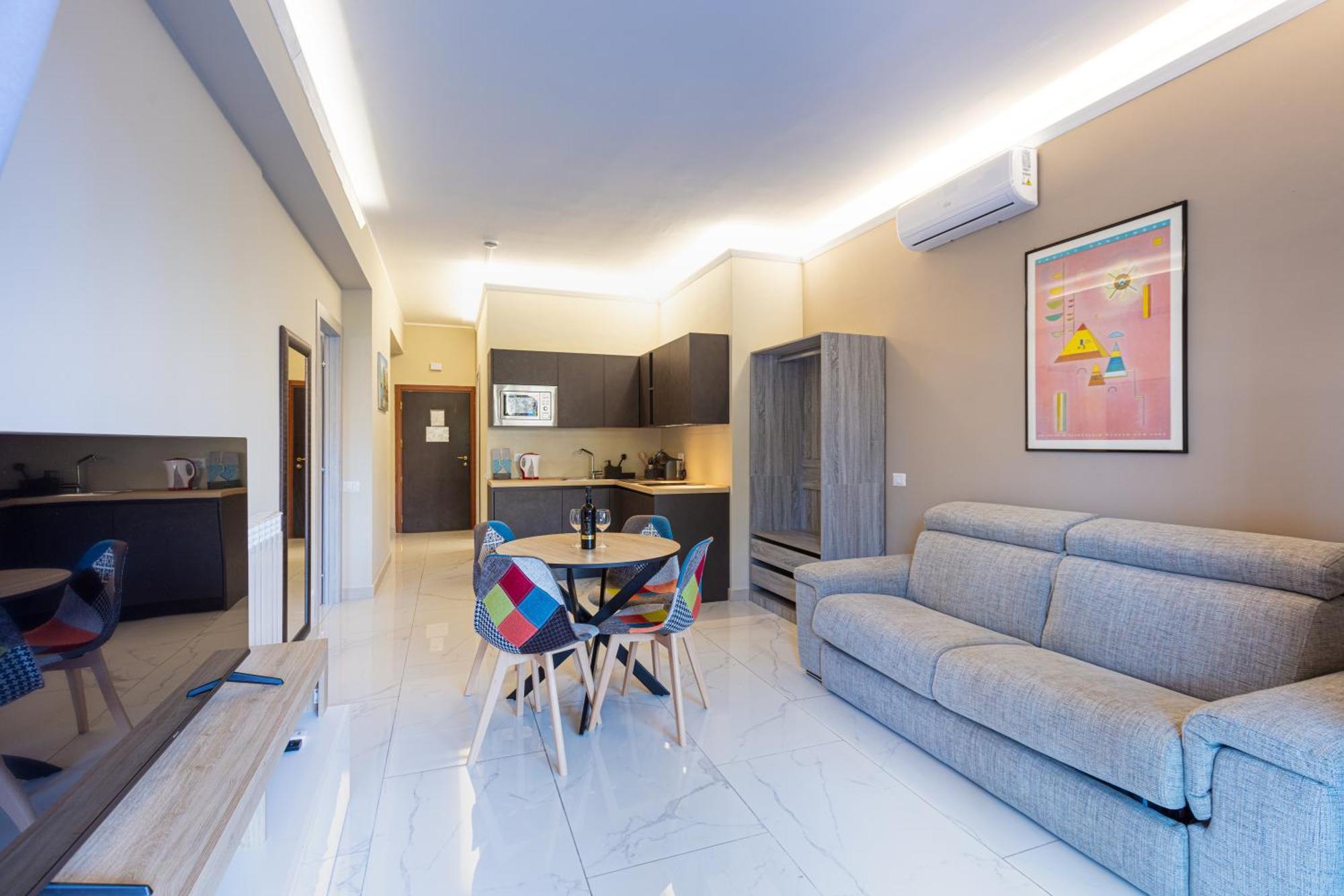 Aurelia Boutique Apartment Рим Екстер'єр фото