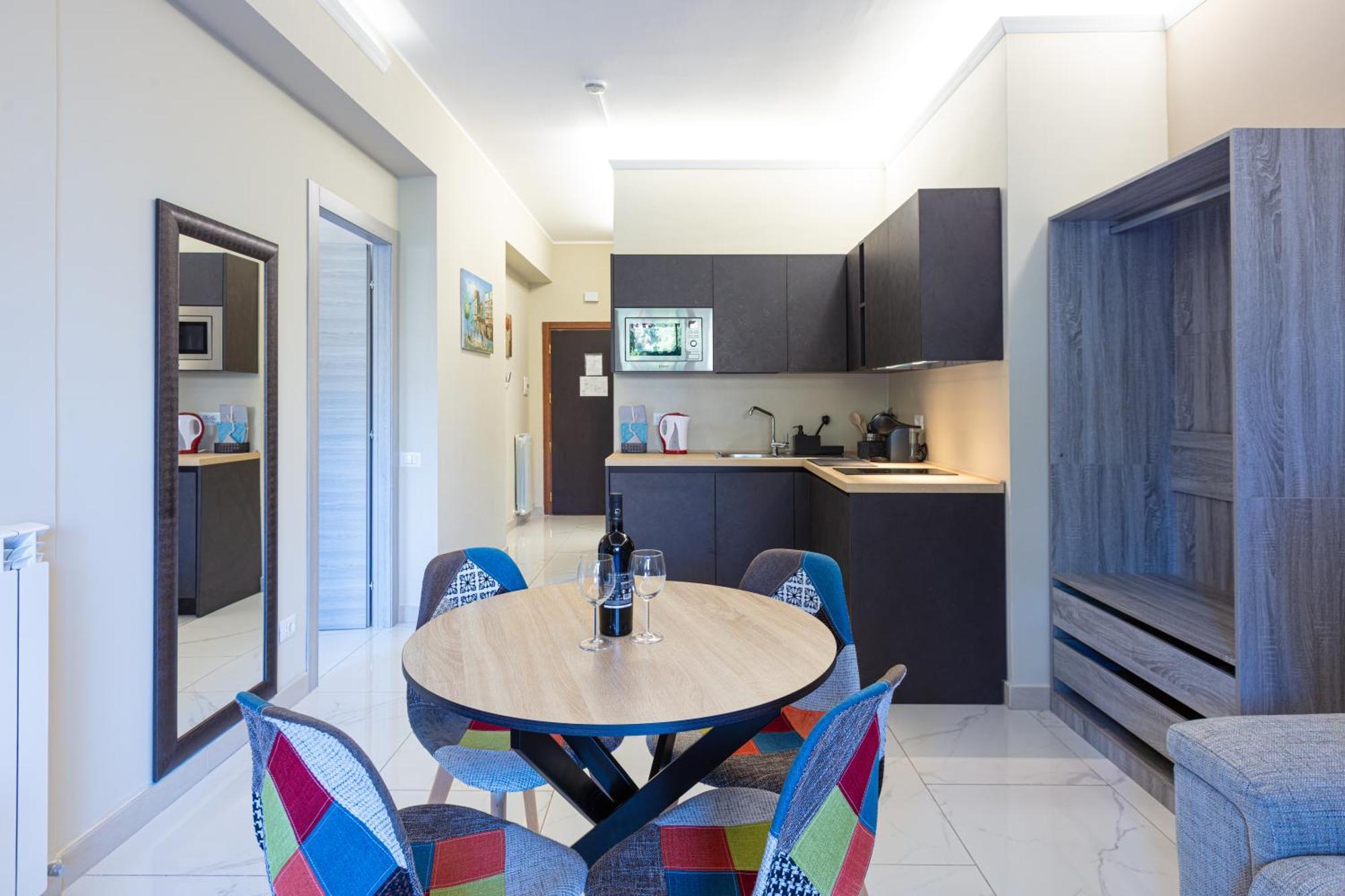 Aurelia Boutique Apartment Рим Екстер'єр фото